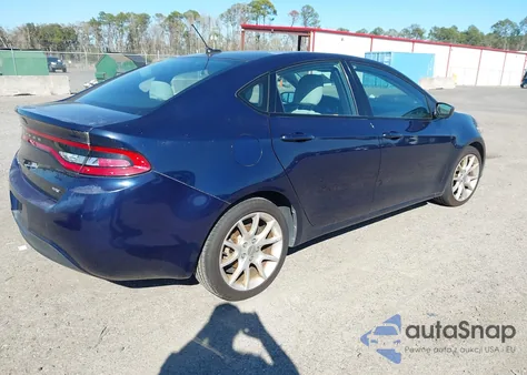 2013 Dodge Dart Sxt z USA, uszkodzony, nr VIN 1C3CDFBA1DD720078